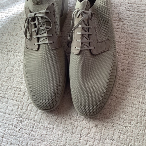 Wolf & Shepherd Taupe Super Comfort Dress Shoes - Picture 9 of 12